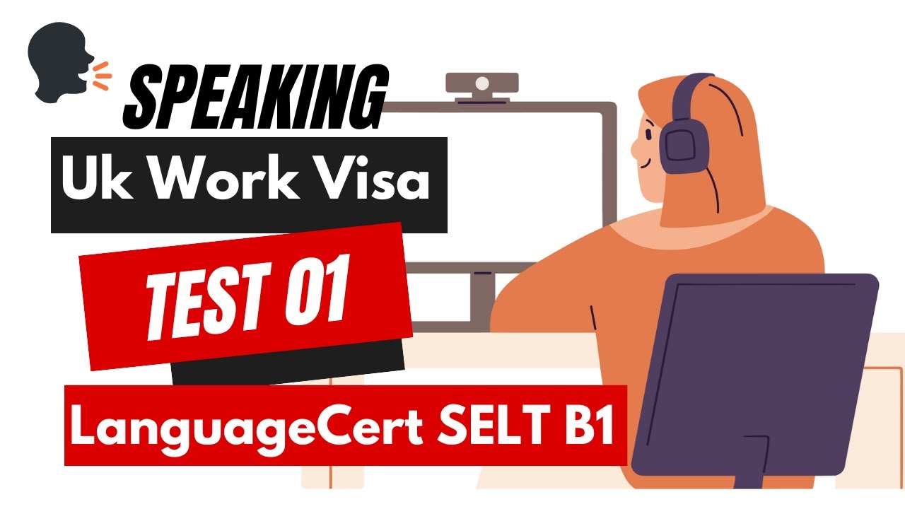 LanguageCert B1: 4-частный устный тест 01 #englishwithlatif
