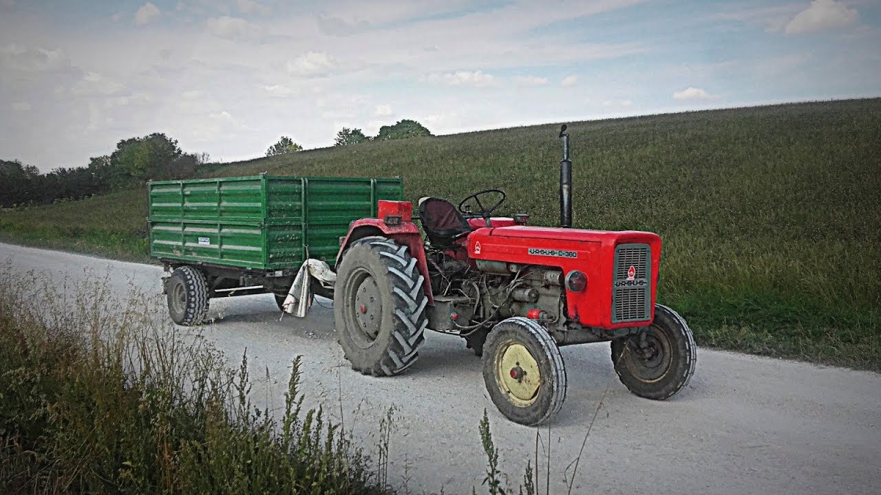 | Ciężki Wyjazd | Tragiczna Góra ! Ostateczne Zmagania ze Zbożem ( Masa Całkowita 6060 kg )