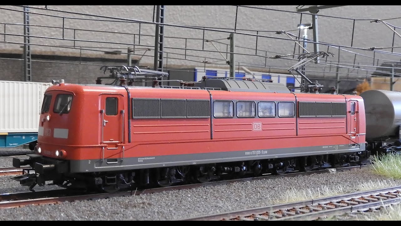 Märklin 39133 Elektrolokomotive Baureihe 151 DB AG H0