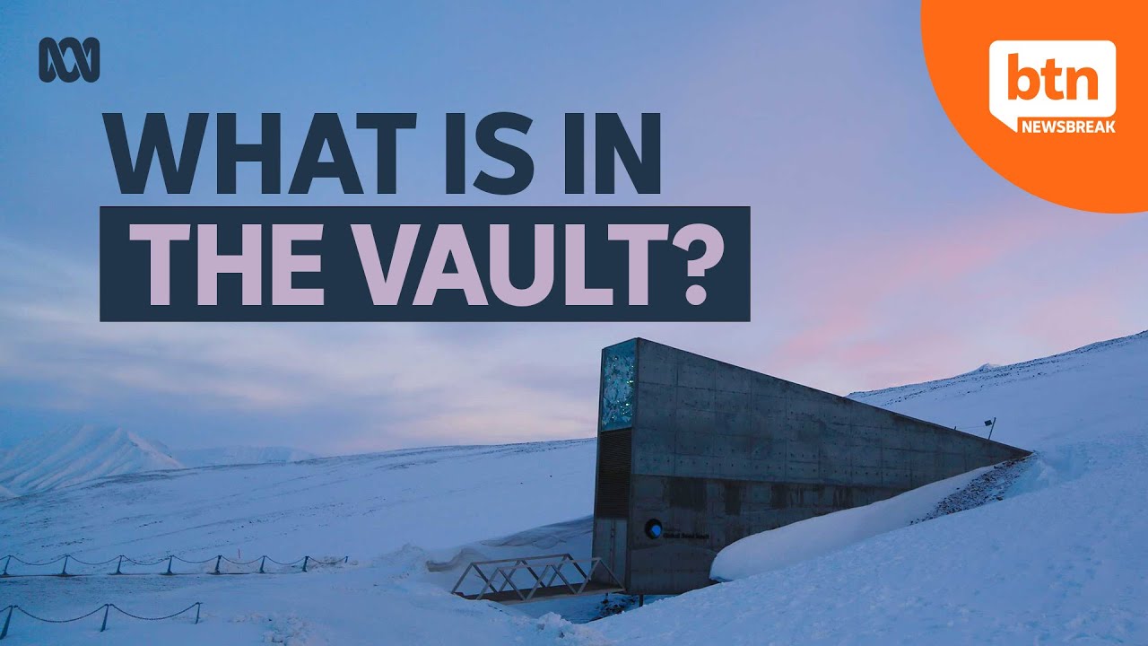 The Doomsday Vault that's set to save the world