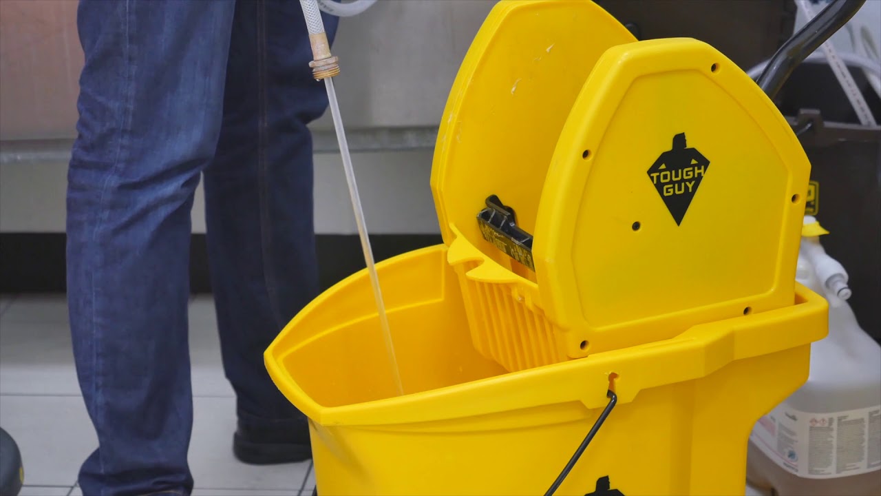 No Maintenance Flooring Cleaning & Conditioning By Diversey