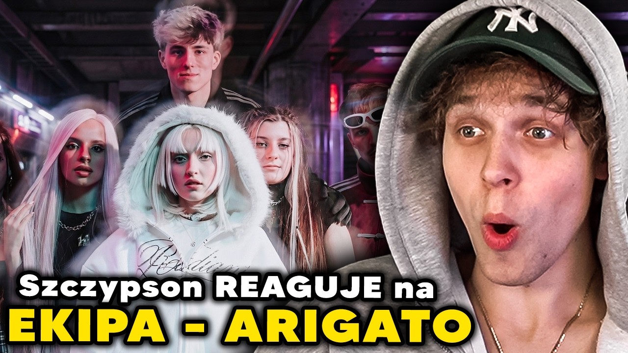 Szczypson REAGUJE na EKIPA - ARIGATO