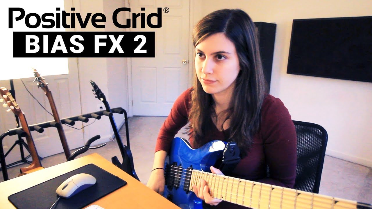 BiasFX 2 Tutorial [Part 1/2] Creating a tone from scratch