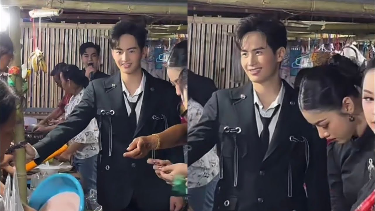 ต้าวหยอง พี่ๆศิลปิน ร่วมกิจกรรมสอยดาว เชิญชวนพี่น้องทำบุญเสี่ยงโชค วัดบ้านอุ้มจาน อุดร 