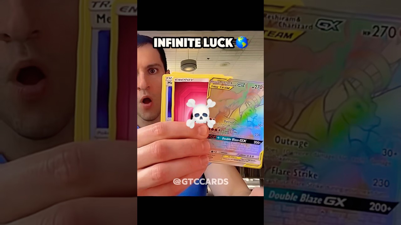 Leonhart Finds Rainbow Charizard GX 💀
