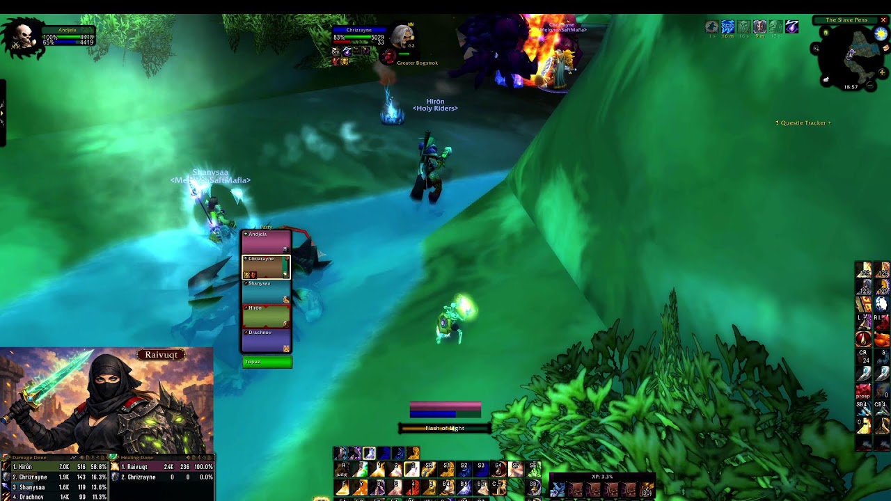 HPala Leveling | Dungeons | Road to 70 | Chill Stream | TBC Anniversary