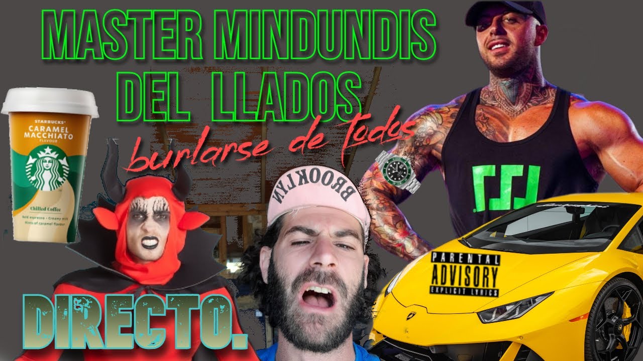 REACCIÓN OTRA VEZ A LA MASTERMIND DEL LLADOS FAK