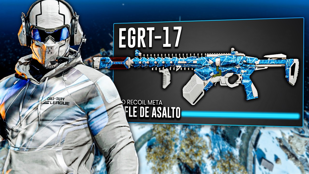 EGRT-17  - RIFLE DE ASALTO # 1 PARA REBIRTH ISLAND - WARZONE