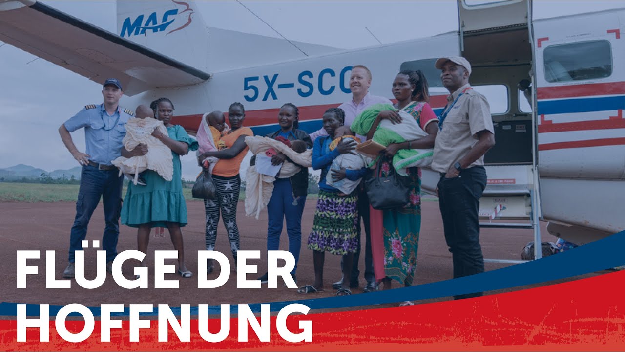 Flüge der Hoffnung retten Leben