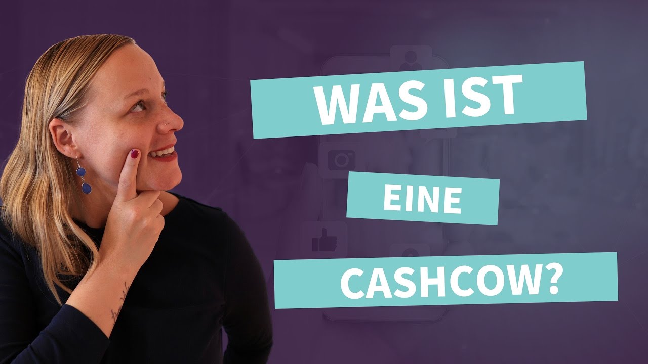 Was ist eine Cashcow - einfach erkl&auml;rt