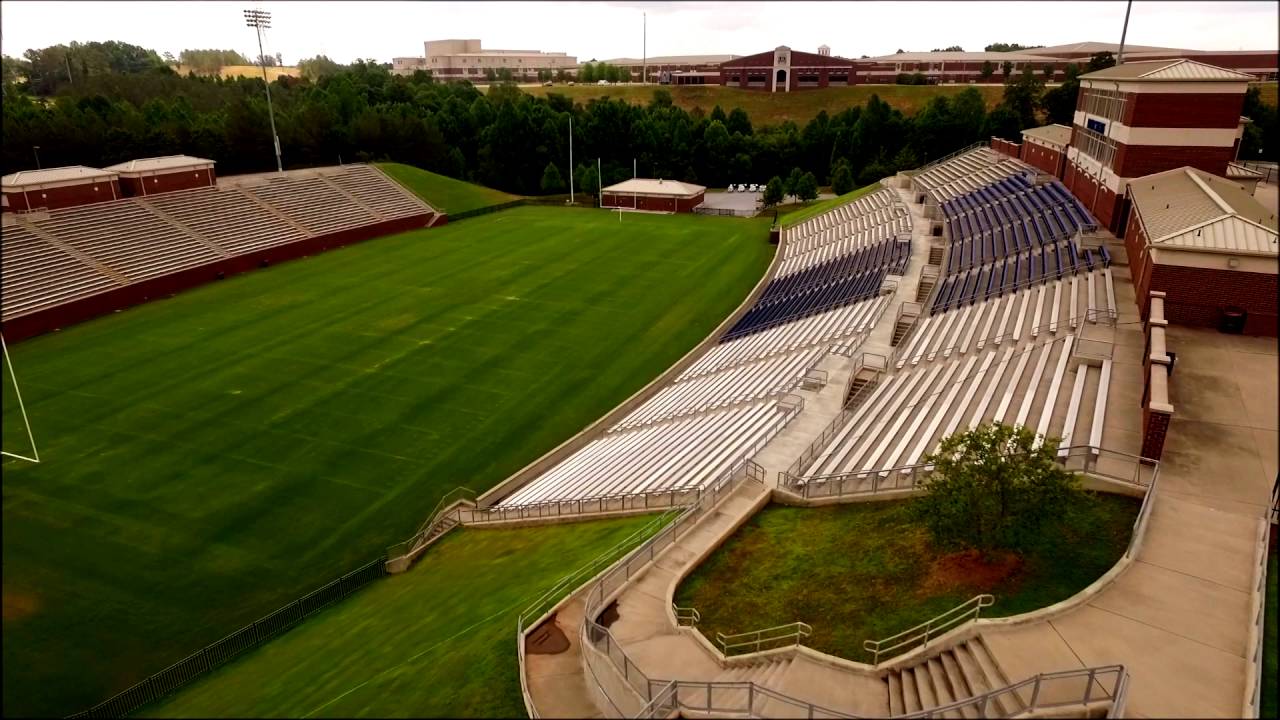 Drone Tour - Dorman High School in Moore, SC