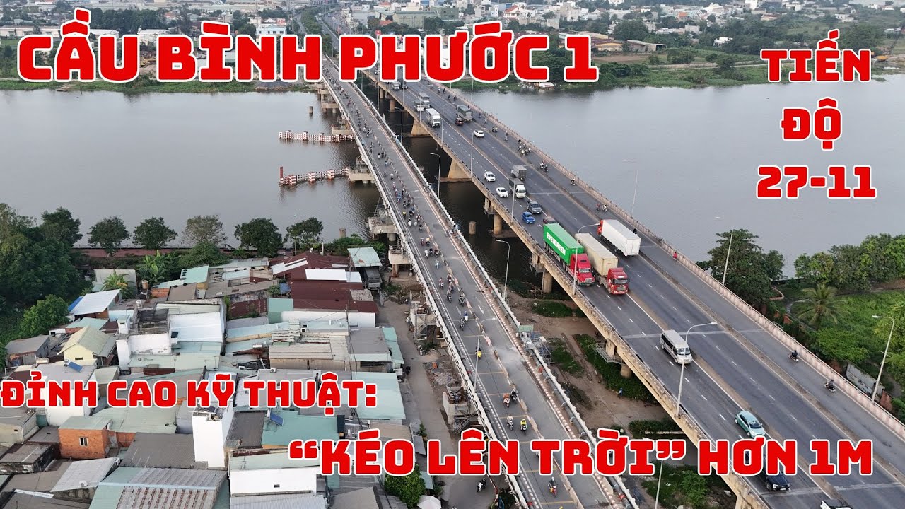 Cầu Bình Phước 1 Nâng Tĩnh Không 1.25m: Khai thông Sông Sài Gòn, đạt chuẩn 7 Mét Quốc gia - 27-11