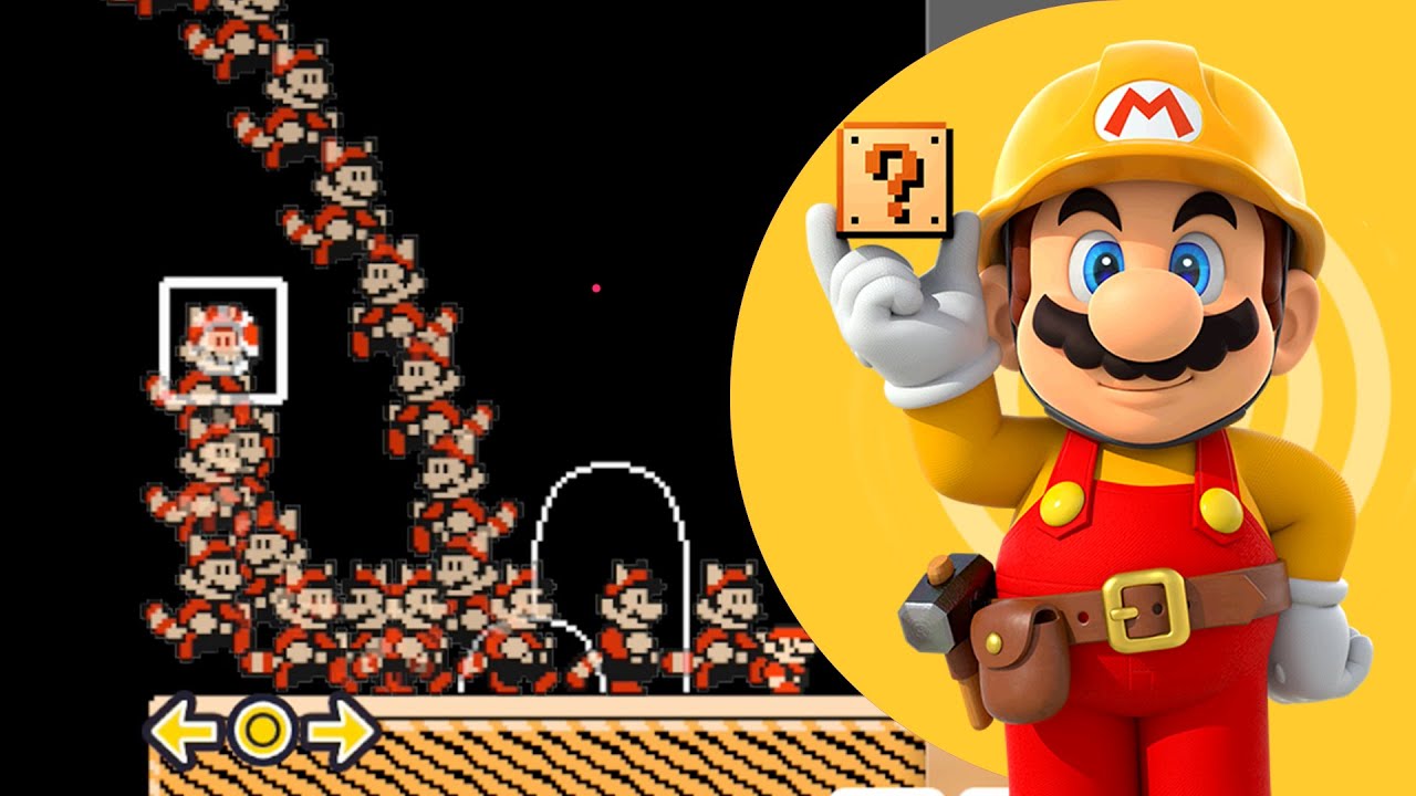 Super Mario Maker - Leap of Faith
