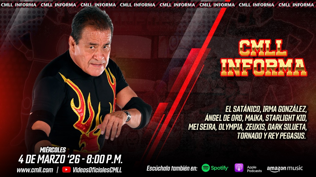 CMLL INFORMA 616 - 4 MARZO DEL 2026