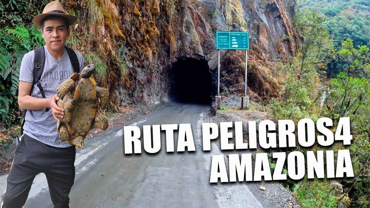 Recorro Carretera Peligrosa Hasta Llegar a la Amazonia - Manu