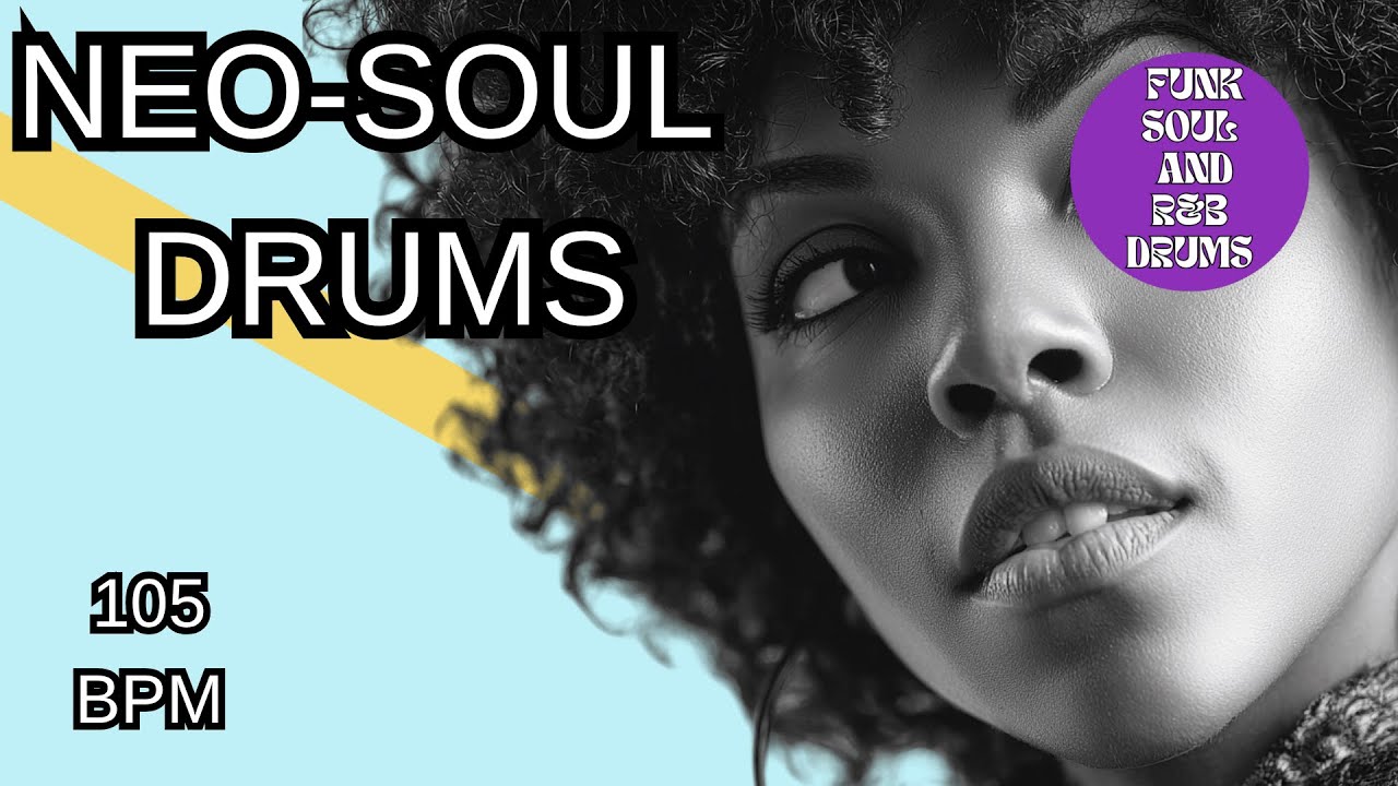 105 BPM Neo Soul Drum Loop – Laid-Back Groove