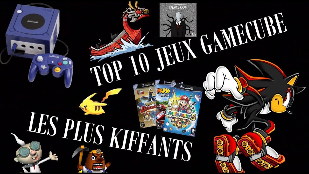 TOP 10 des jeux Gamecube les plus kiffants !