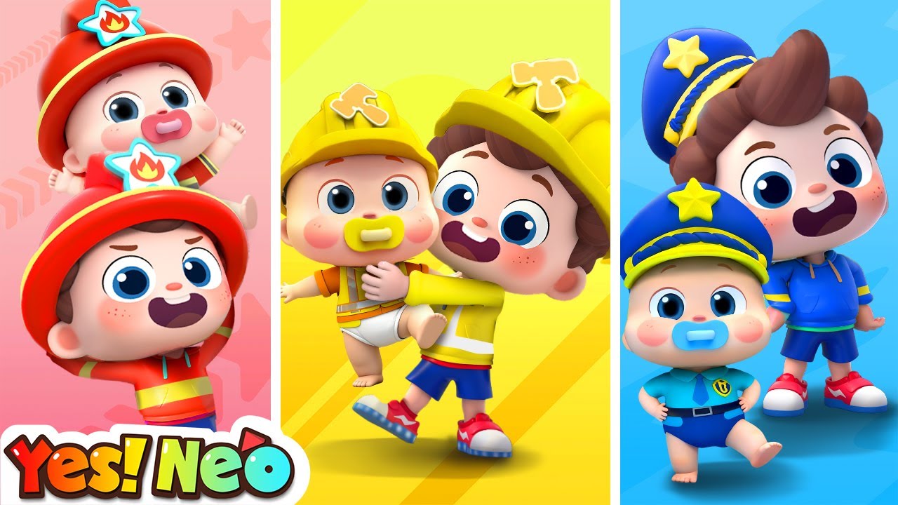 Neo Opens His Own Kindergarten | Learn Colors with Babies | Nursery Rhyme & Kids Songs | Yes! Neo
