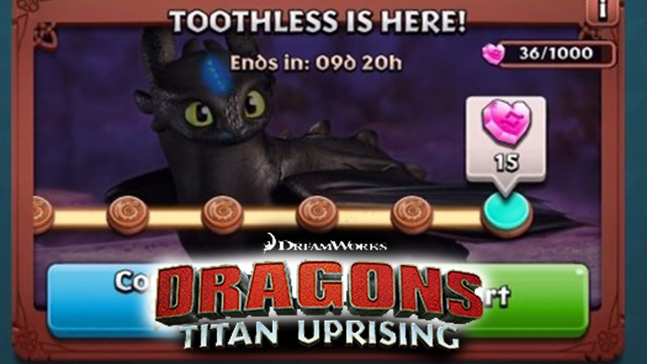 Toothless Event's Last Battle Is HARD! | Dragons: Titan Uprising