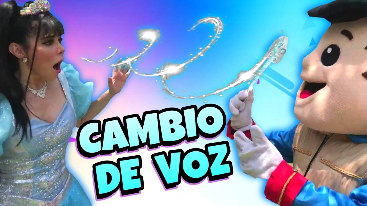 Princesita Ana Celia : Cambio de Voz