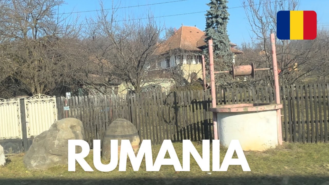 ¿Cómo es el lado RURAL de RUMANÍA?