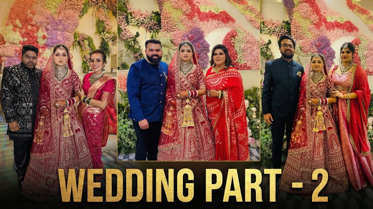 Baraat Se Vidaai Tak 💔 | Aarushi Wedding Ka Sabse Emotional Part #threesistersandtheirmisters 