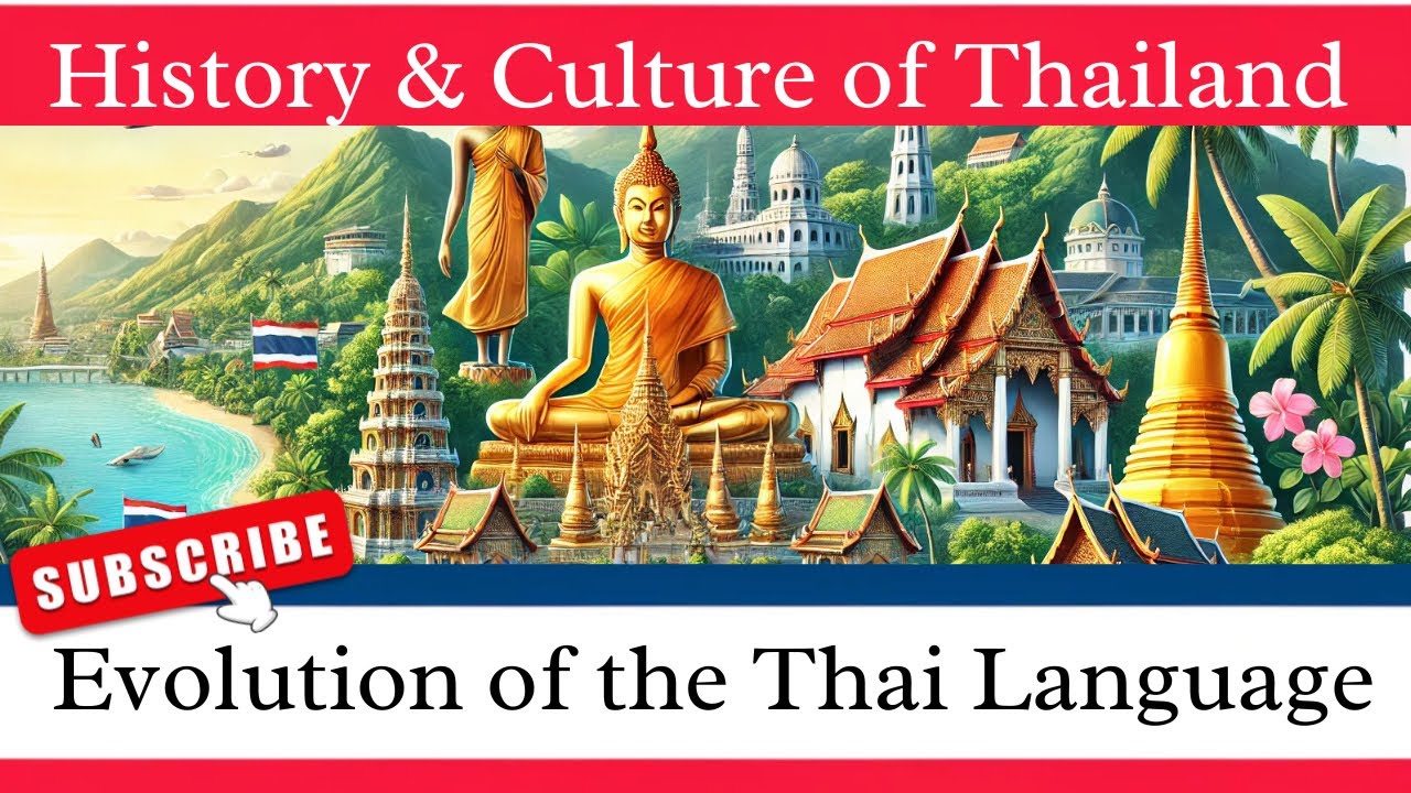 The Thai language | History & culture of Thailnd