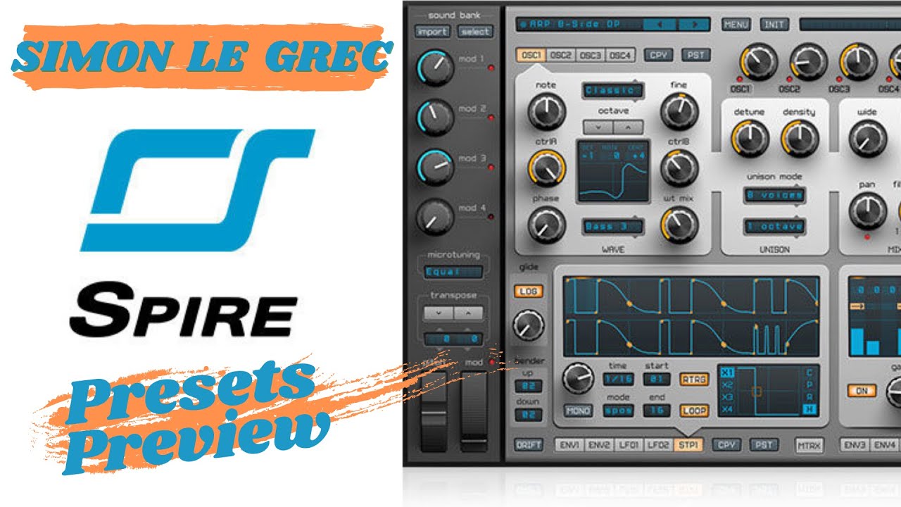 Reveal Sound | Spire 1.5.9 | Presets Preview (No Talking)