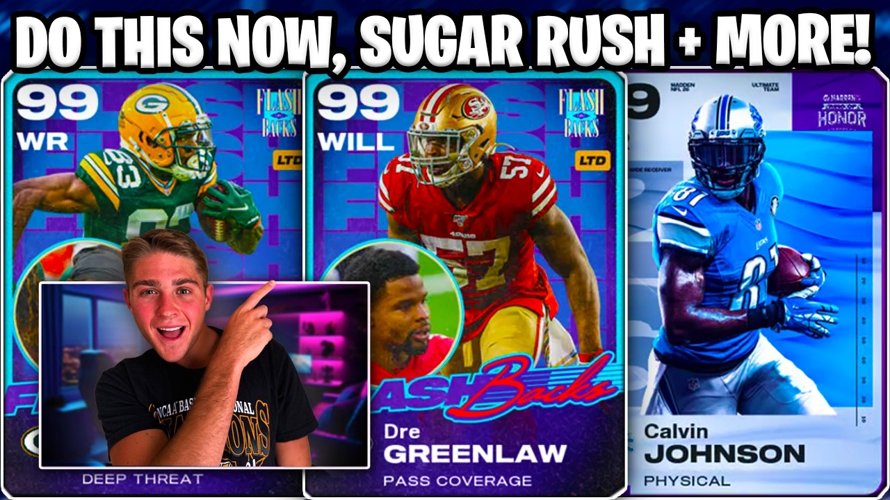 Сделайте это прямо сейчас, пока не поздно! В Madden 26 уже почти здесь! Sugar Rush и многое другое!