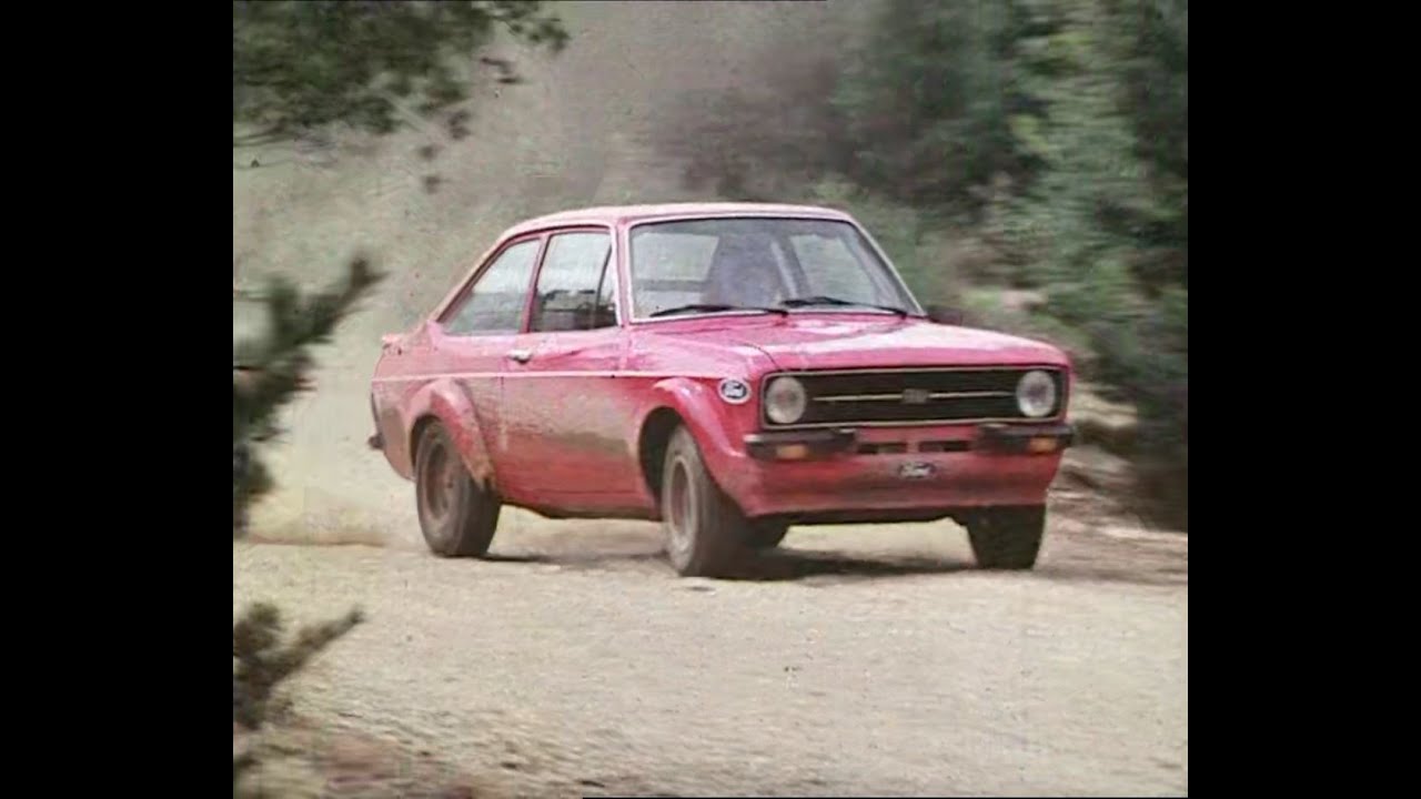 A Rally Driving Lesson with Roger Clark - 1975
