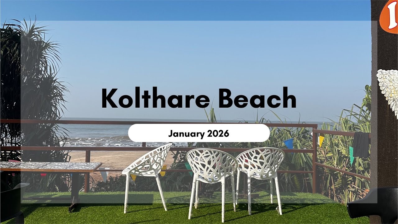 Kolthare beach | Dapoli beach 🏖️ | Kokan beaches | Mumbai to dapoli | Ratnagiri best beach 