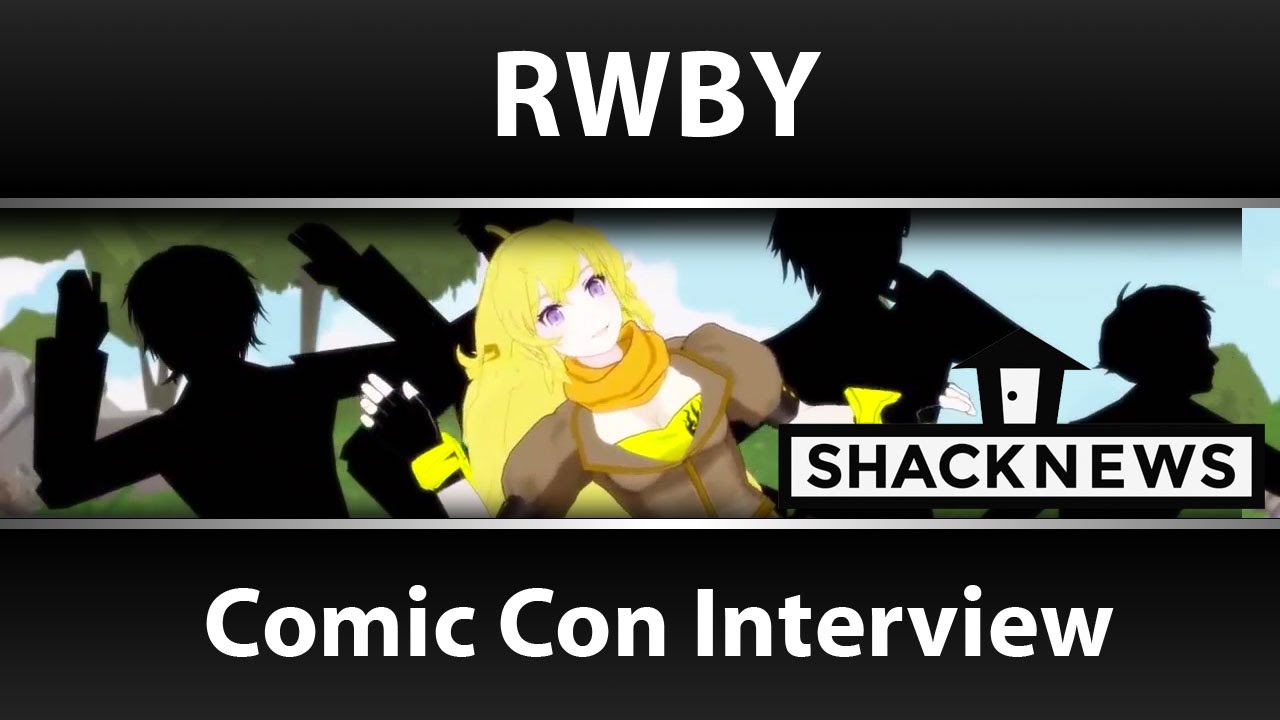 RWBY Kara Eberle and Arryn Zech Interview