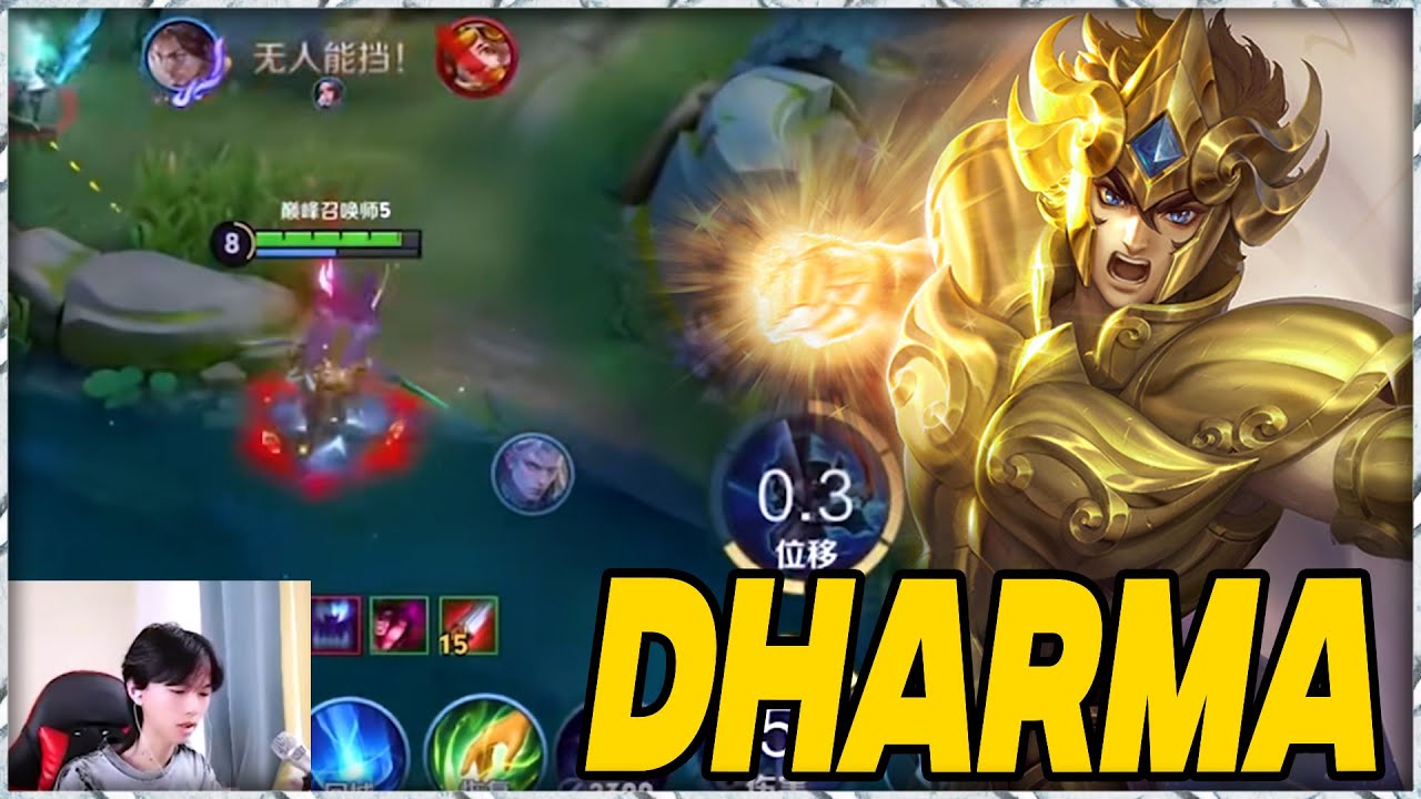 DHARMA 91 STAR LEGEND!! UNMATCHED BURST & GAME-WINNING PLAYS ⚡ AUGUST 2025 | Honor of Kings