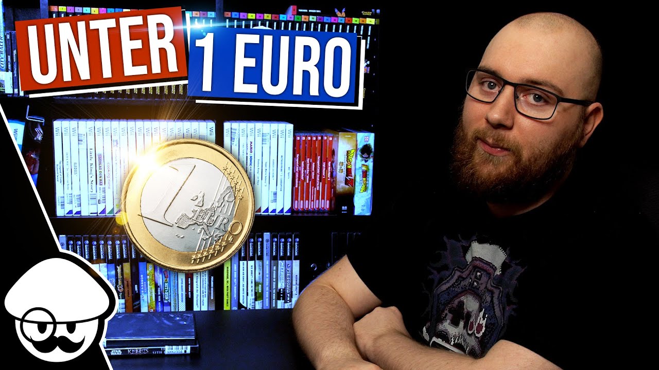 Ich habe 10 Spiele für weniger als 1 Euro gekauft... pro Spiel