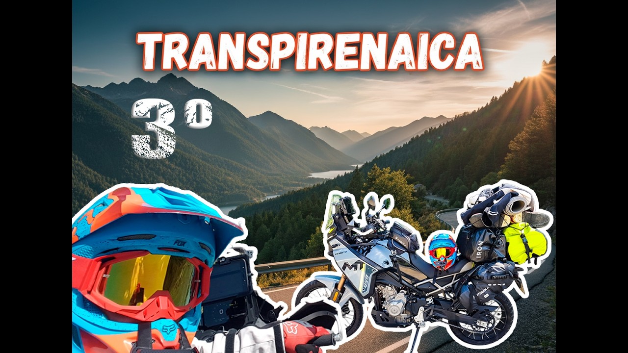 Domando los tres Gigantes | Transpirenaica | Capitulo 3 | CF Moto 450 MT