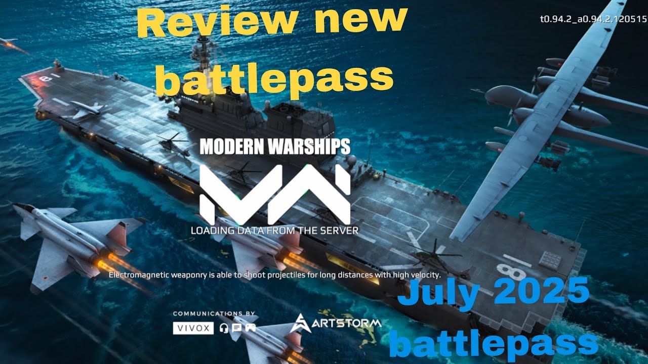 Review the new battlepass july 2025 | Modern Warship