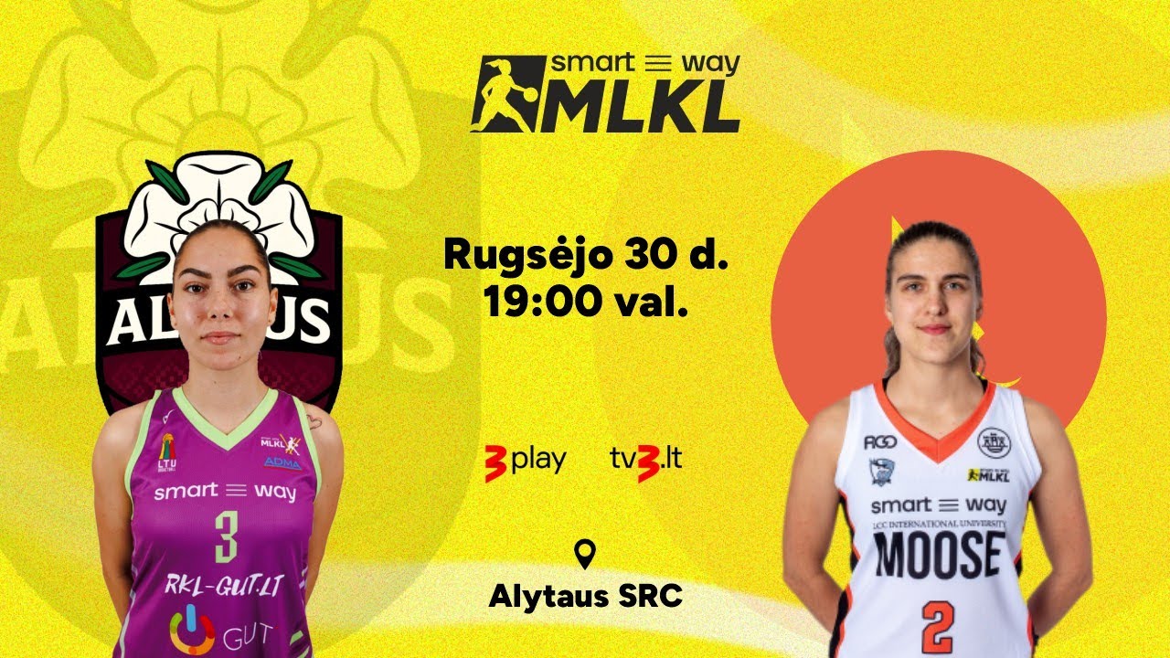 Open „Smart Way“ MLKL: Alytaus „Alytus-GUT.lt“ – LCC tarptautinis universitetas