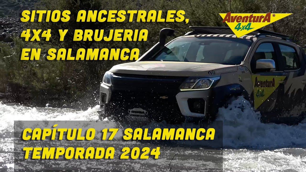 EL EMBRUJO DE SALAMANCA Y SUS RUTAS 4X4 _ Aventura 4x4