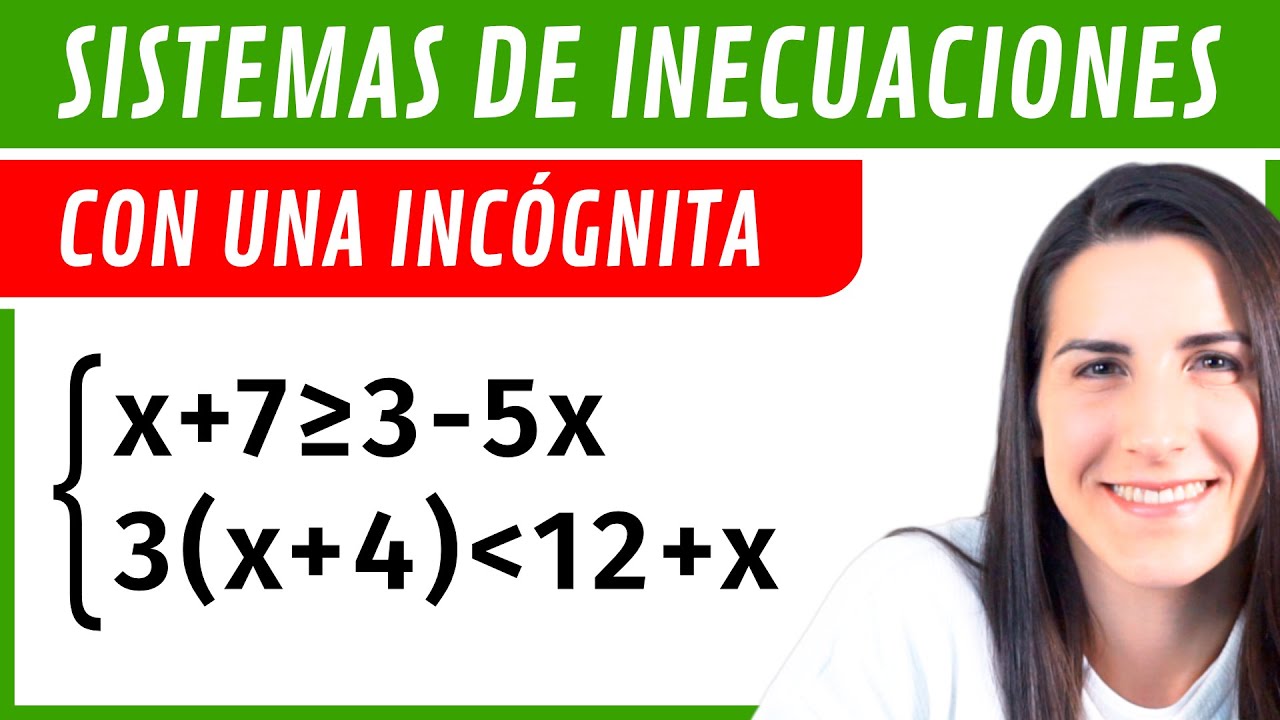 SISTEMAS de INECUACIONES con UNA Incógnita ✅