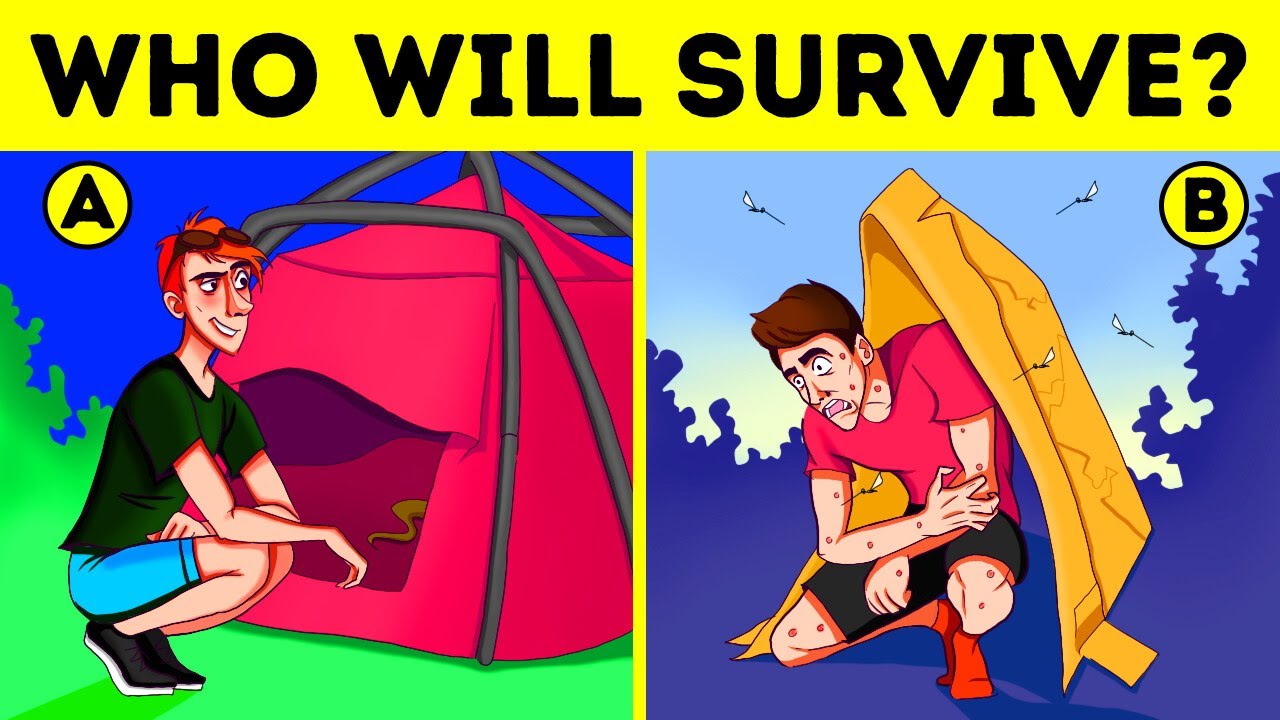 31+ Riddles to Test Your Survival Skills | Do You Have All It Takes to Stay Alive In Nature?