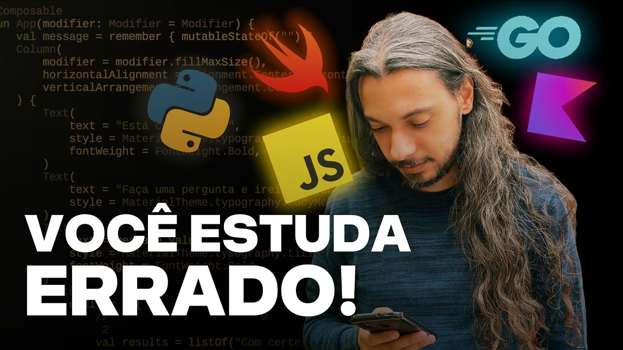 Como Estudar Programação do Jeito Certo | Programador Iniciante