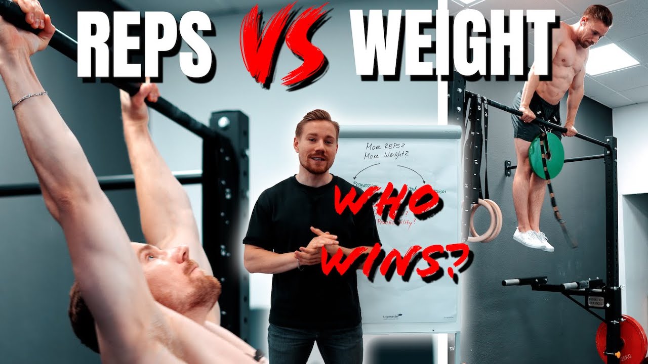 More Weight/More Reps = What's better?