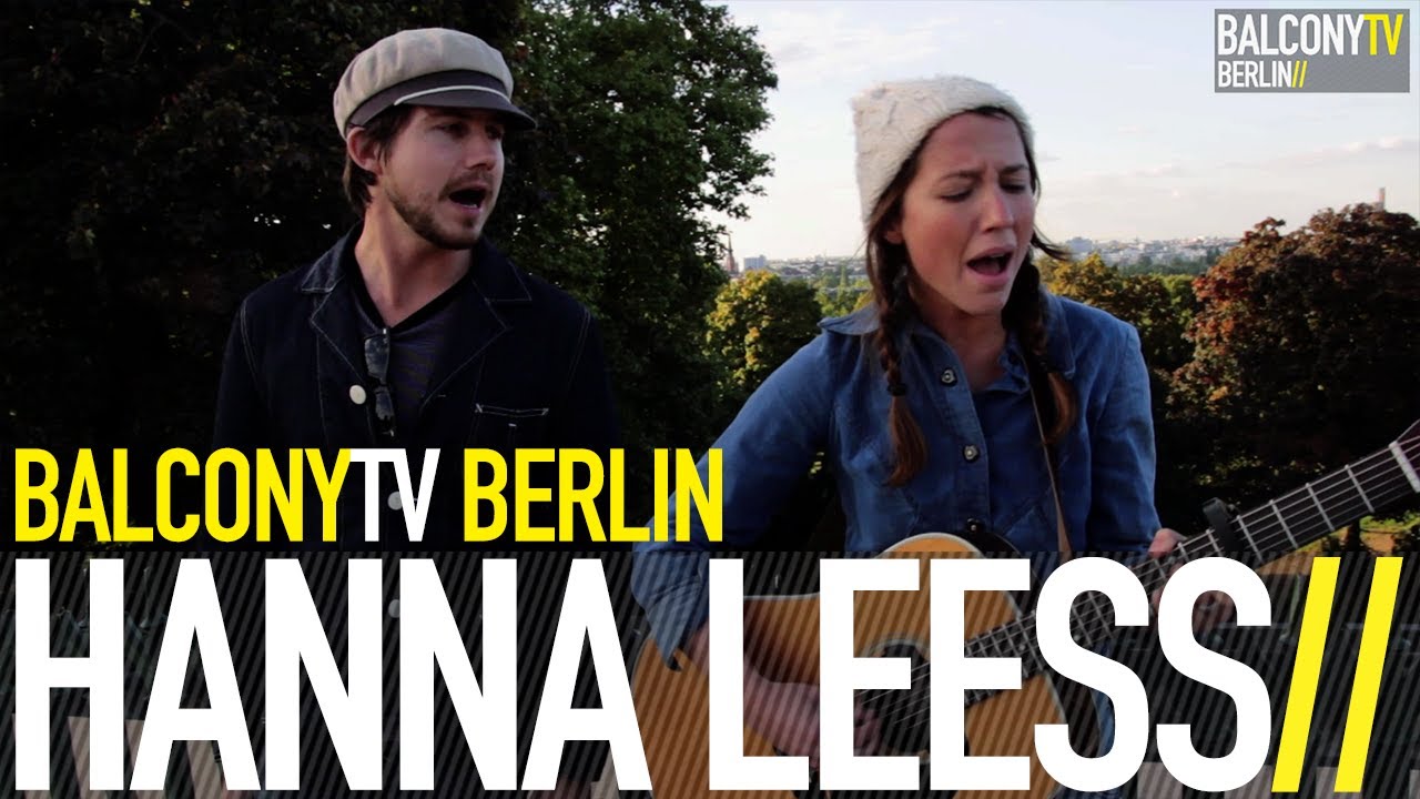 HANNA LEESS - WASH IT AWAY (BalconyTV)