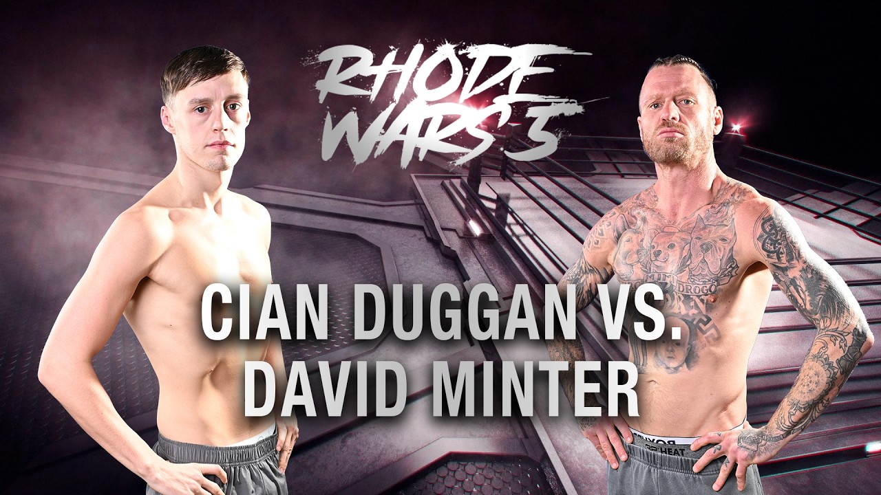 CES Boxing Rhode Wars 5: Cian Duggan vs. David Minter