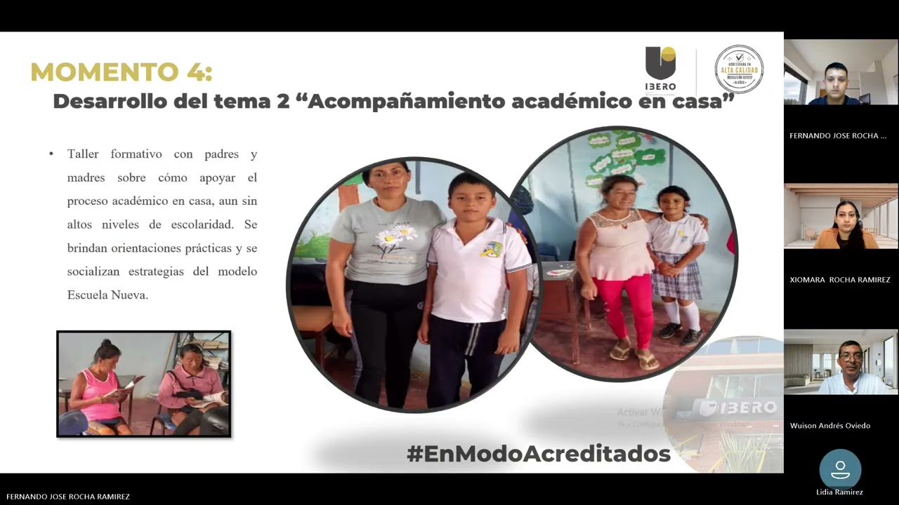 ACTIVIDAD 6 - IMPLEMENTACIÓN Y EVALUACIÓN ESTRATEGIA FLEXIBILIZACIÓN