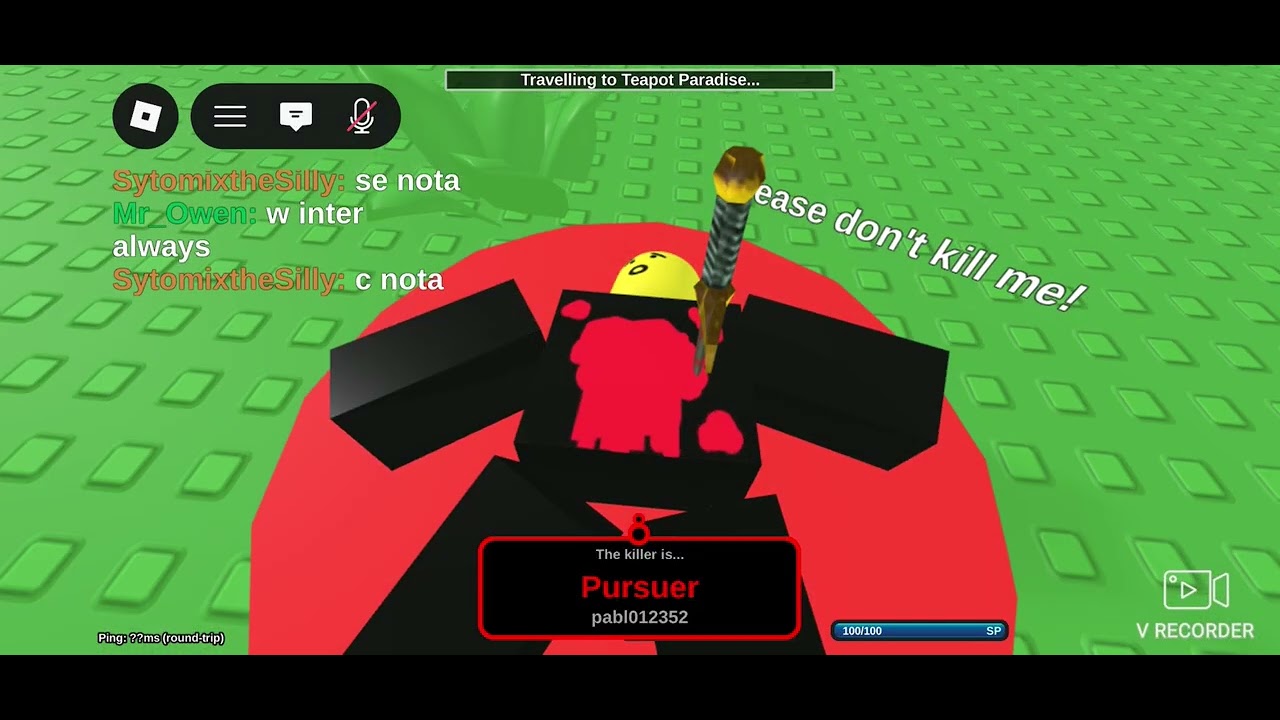Small server (And targeting)(die of death)