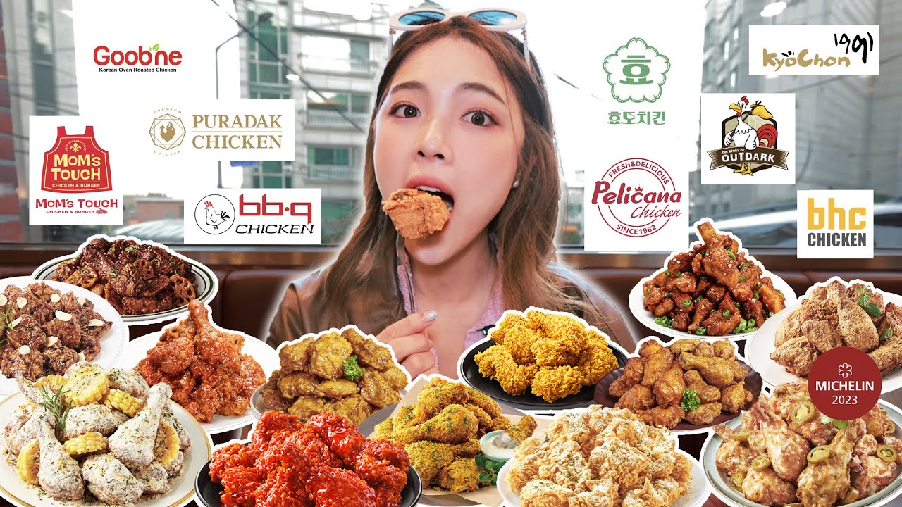 全首尔的炸鸡大比拼🇰🇷✨🍗 到底谁会是炸鸡届的天花板？😱