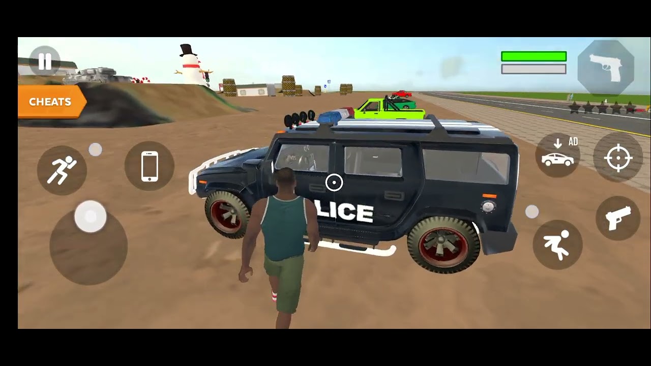 Indian bike 3d 🚓# automobile gameplay video gaming 🎯🎯🚓# car driving game video 