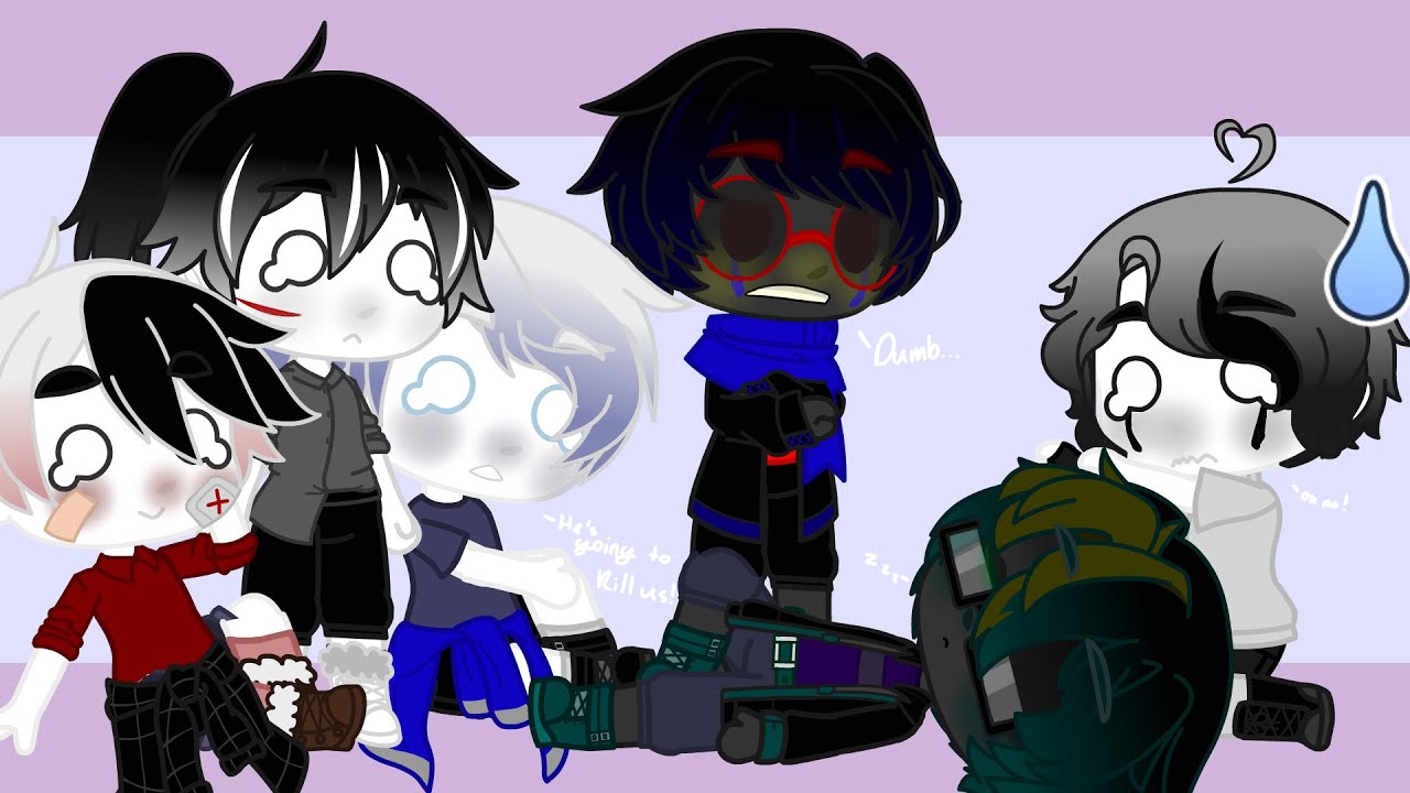 Everyone Gets Nightmares | Gacha Club | Undertale Sans Aus