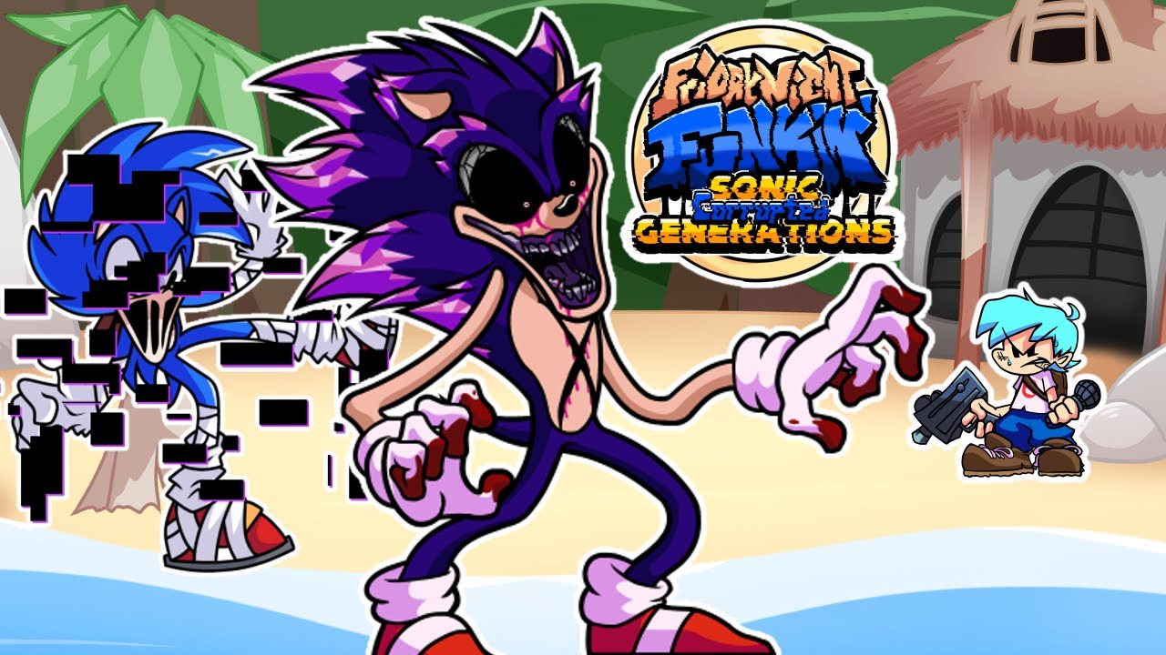 Hill of the Void but Xenophanes and Pibby Sonic Boom sing it | FNF